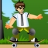 Ben 10 Skateboarding